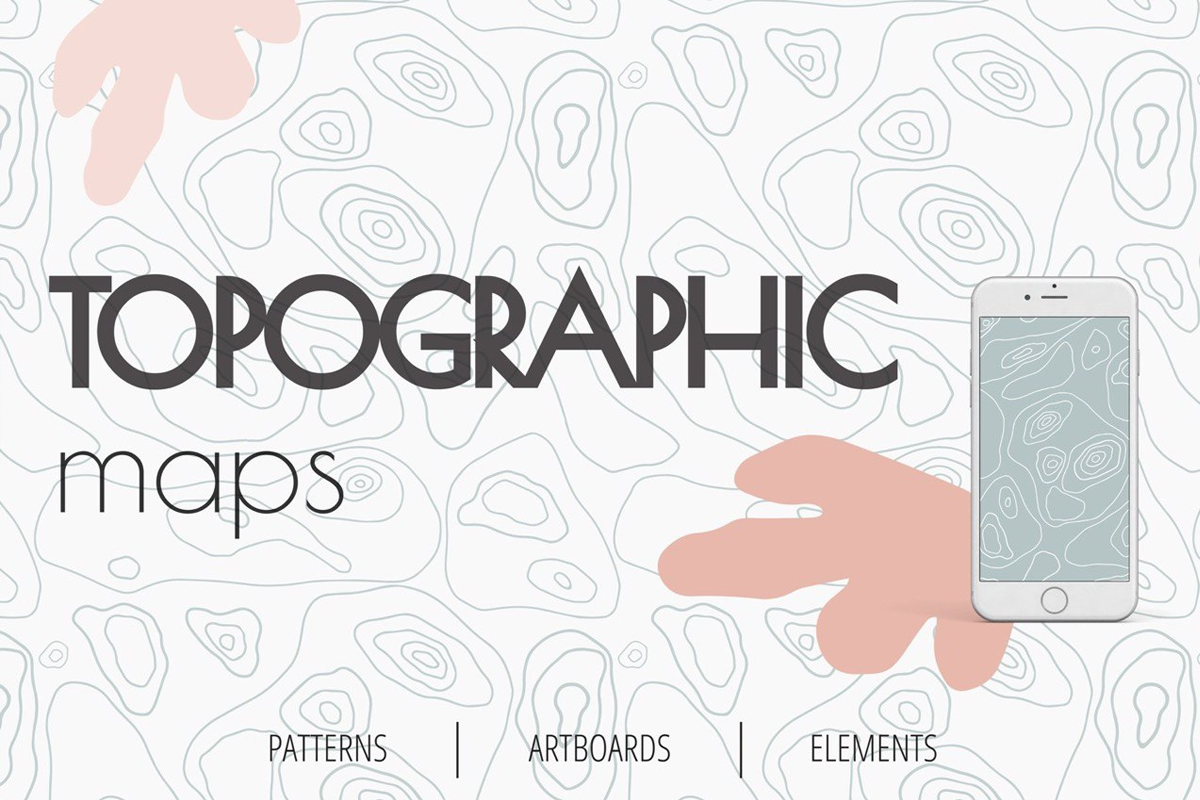 Topographic maps