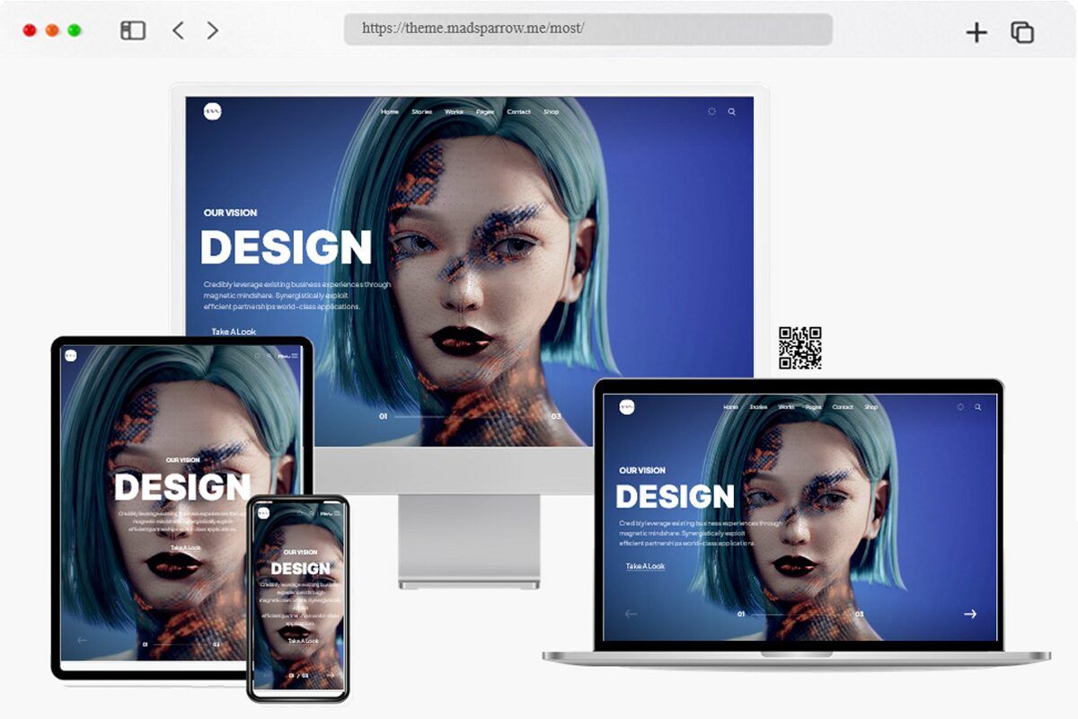 Most – Creative Agency and Portfolio Theme