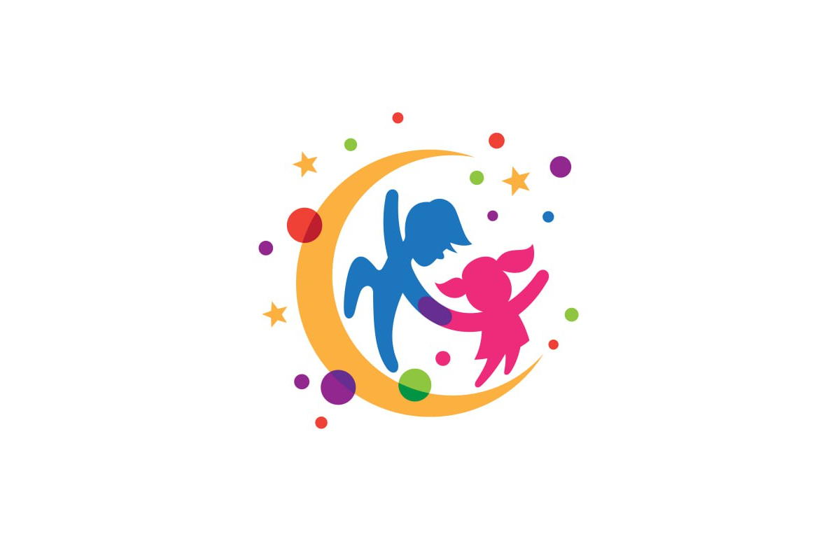 儿童图标/幼儿园logo图形